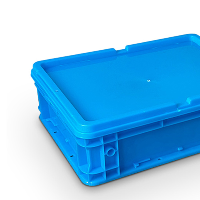 臻远ZY-SNXD-71收纳储物箱长方形物流中转箱带盖子 400*300*120mm高清大图