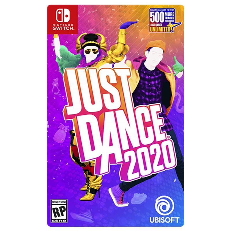 任天堂(Nintendo) Switch NS Switch游戏卡 舞力全开2020