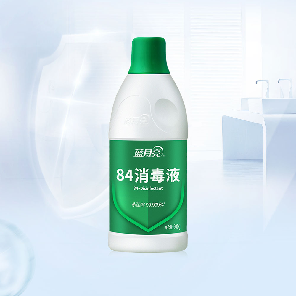 蓝月亮 84消毒液 600g高清大图