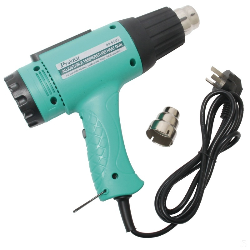 宝工 SS-615H 调温型热风枪220V/1800W(包装数量 1件)