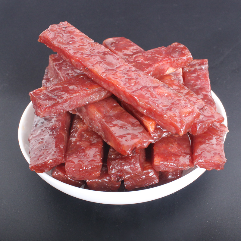 一品巷子 肉脯棒100g*5袋猪肉条猪肉干网红零食特产猪肉脯小包装