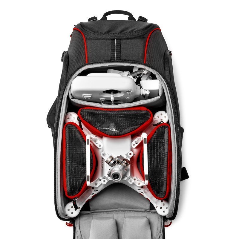 曼富图(MANFROTTO) MB BP-D1适合大疆无人机航拍机单反相机双肩摄影包数码相机包微单包