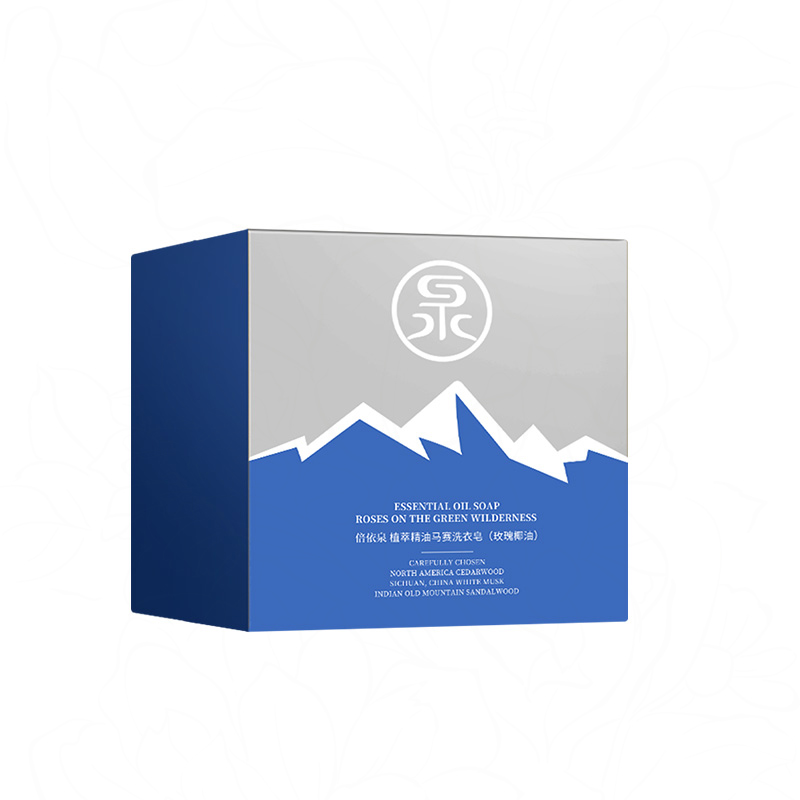 倍依泉 植萃精油马赛洗衣皂 玫瑰椰油 300g 肥皂 (计价单位:块) 蓝色高清大图