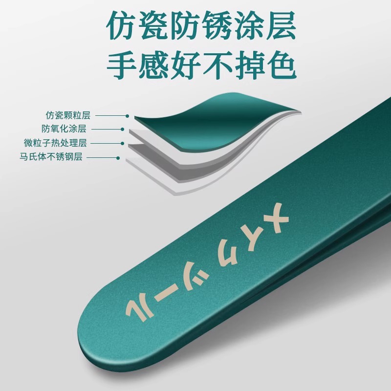 粉刺针刮闭口针细胞夹黑头超细挤痘工具套装美容院专用针镊子8138P高清大图