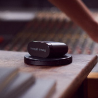 Bowers&Wilkins (宝华韦健) B&W PI5 真无线HIFI运动降噪蓝牙耳机入耳式立体声无线充电碳灰色