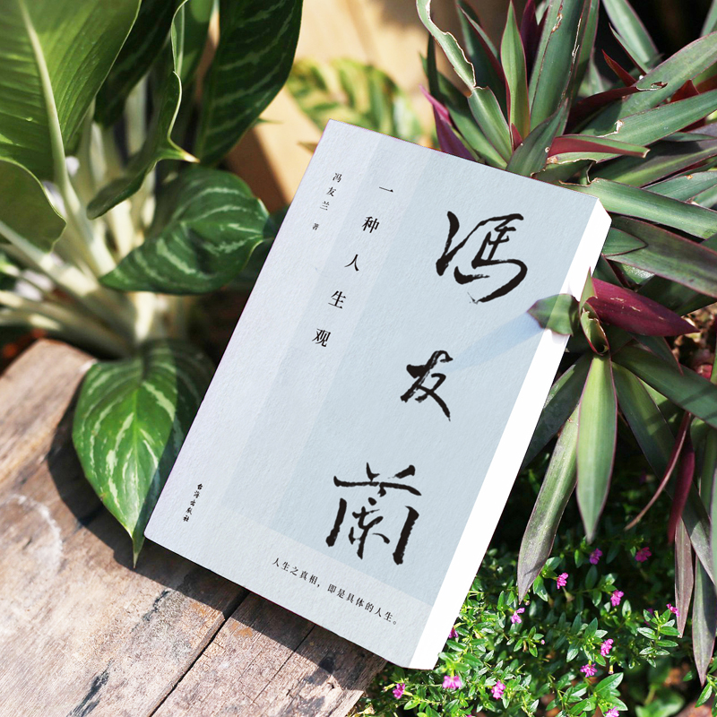 [正版]一种人生观 冯友兰 人生哲学中国传统文化精神 中国哲学简史作者人生哲学随笔 人生真相幸福之道 学经典书籍高清大图