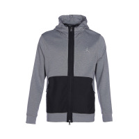 Nike/耐克JORDAN男子训练运动外套连帽休闲拼接夹克 DJ0876-091