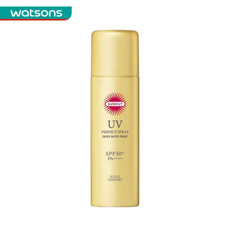 Kose Cosmeport防晒隔离 屈臣氏 高丝suncut防晒透明喷雾 防水型 90克防晒喷雾kose Cosmeport 价格图片品牌报价 苏宁易购屈臣氏官方旗舰店