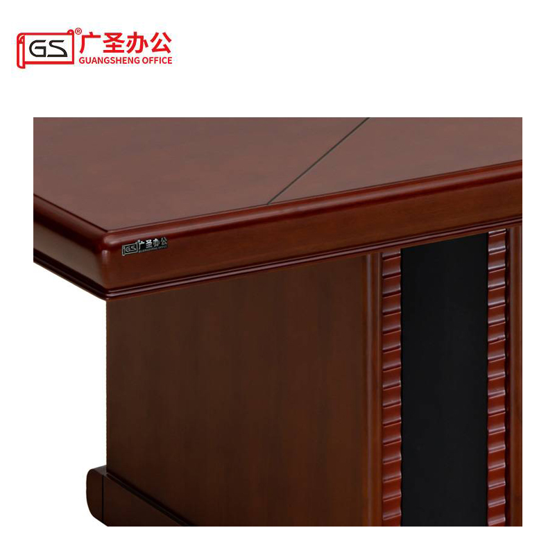 GS广圣 2.4米会议桌开会桌培训桌 H2424 张高清大图