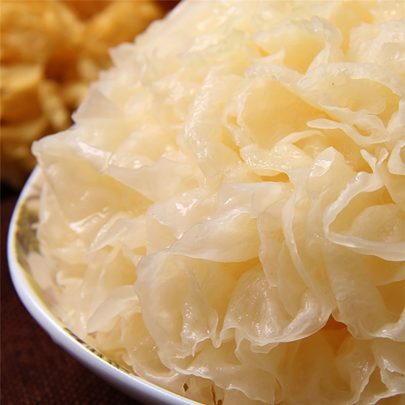 吉得利 银耳100g 白木耳糯银耳 银耳莲子羹 滋补山珍干货 煲汤养生茶