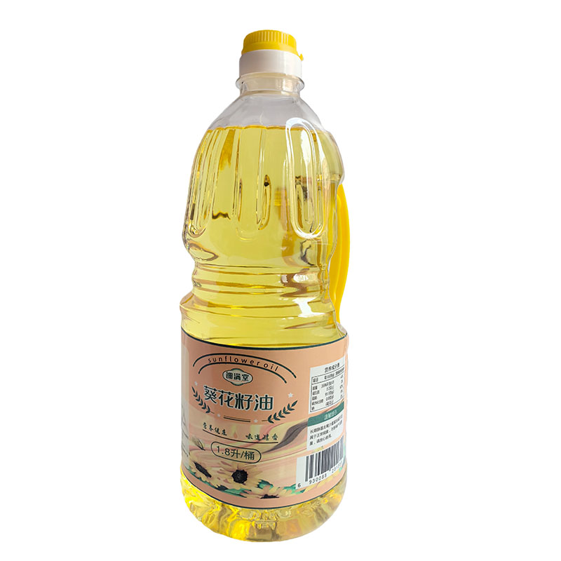 钿满堂葵花油1.8升/桶