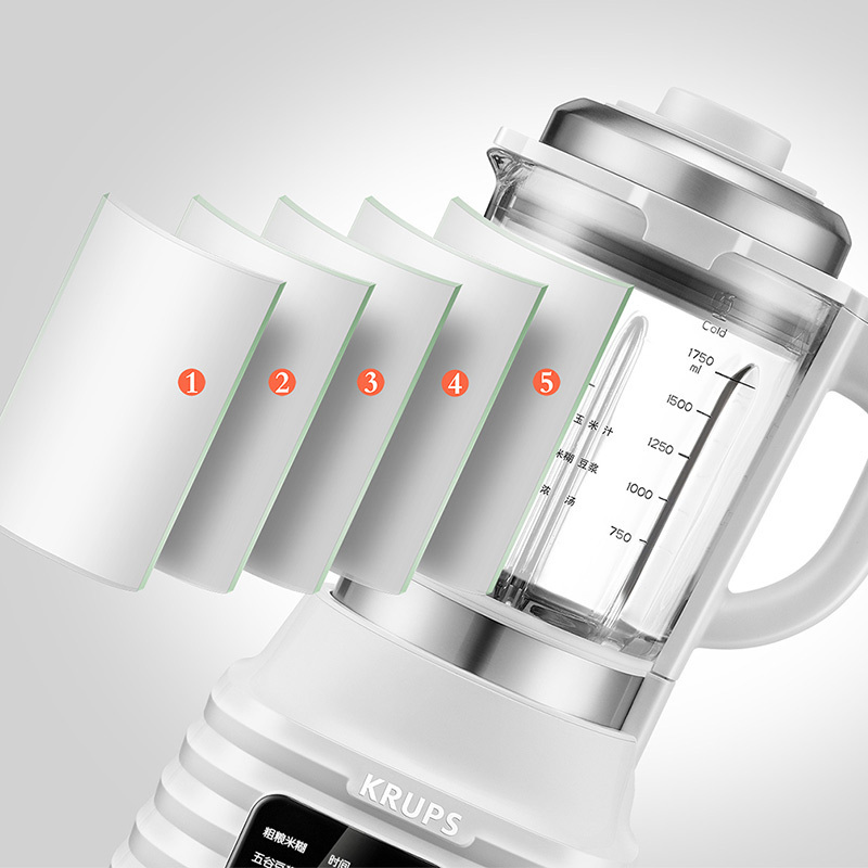 [砳石]KrupsKB870B80完美料理破壁机