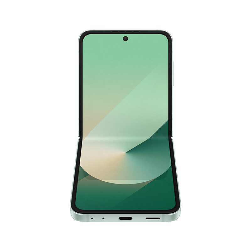 三星Galaxy Z Flip6 5G (SM-F7410) 12GB+512GB 青薄荷 折叠屏手机