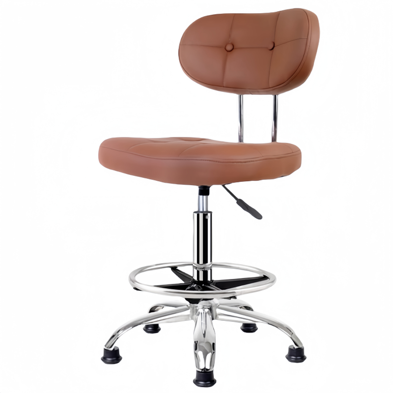 悦兴诚办公椅54*54*68cm把高清大图