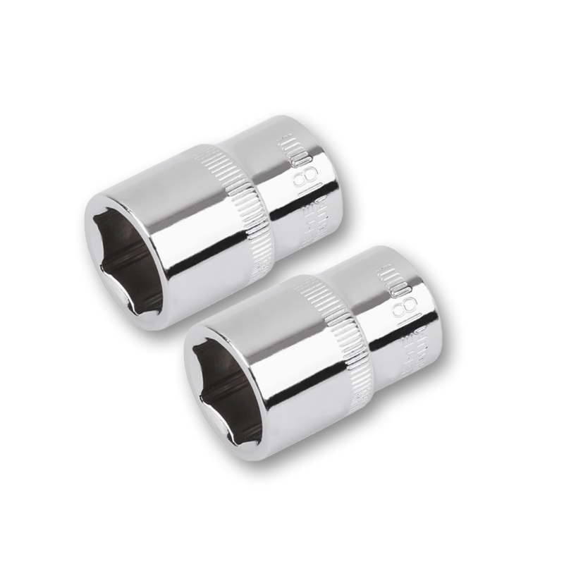 立伟铁牛1/2六角短套筒18mm/个高清大图