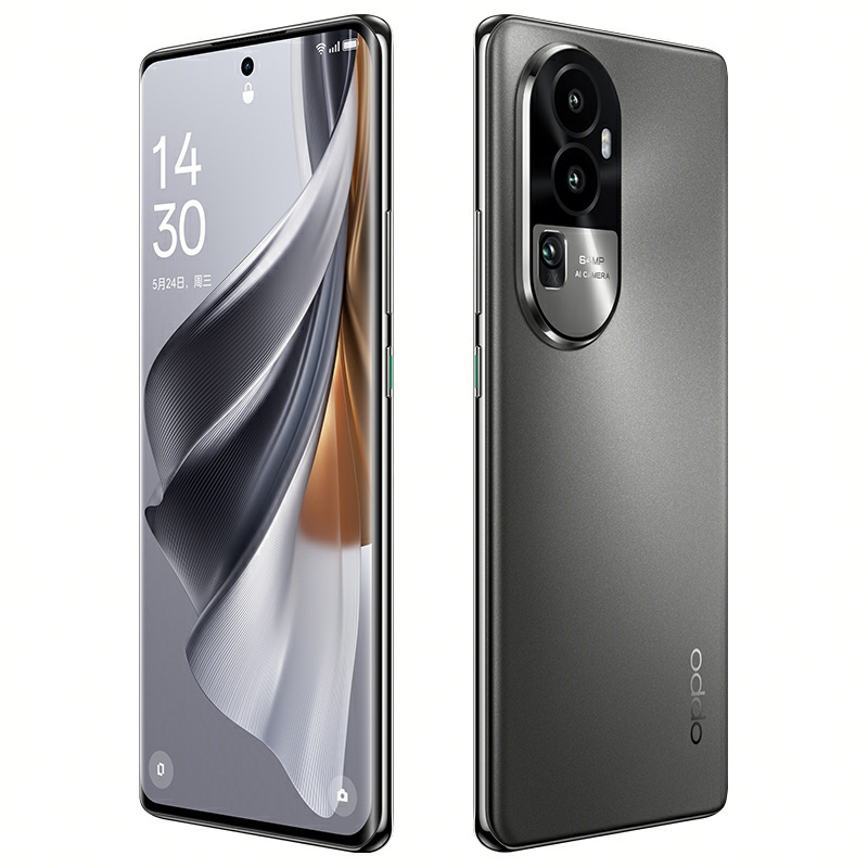 OPPO Reno10 月海黑 8GB+256GB 5G手机 120Hz OLED 超清曲面屏 超光影长焦镜头 6400 万水光人像镜头 全网通手机