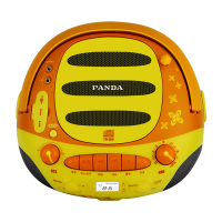 熊猫(PANDA)CD-201 胎教机 CD机 磁带录音机 MP3播放器 插卡 USB音响 播放机 学习机