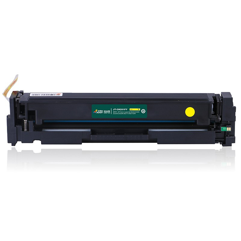 杰思特CF402A 201a硒鼓黄色套装适用惠普m277dw 硒鼓M252 252N 252DN 252DW M277n