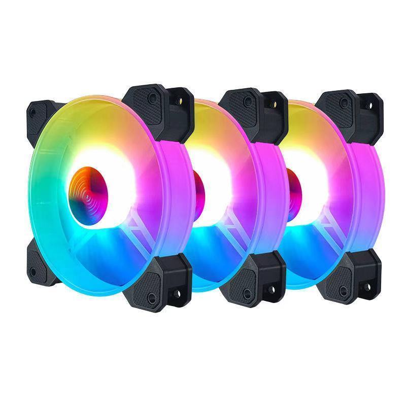 rgb风扇(大4pin接电源使用)