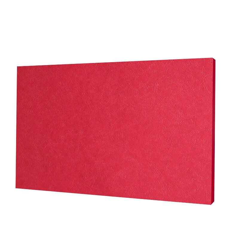 旗胜 皮纹纸红色 180g A4 包高清大图