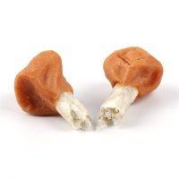 顽皮Wanpy宠物零食犬用鸡肉哑铃400g