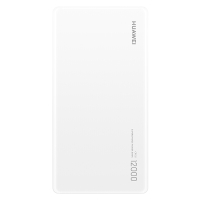 HUAWEI/华为原装12000毫安移动电源/充电宝 SuperCharge双向40W超级快充CP12S 珍珠白