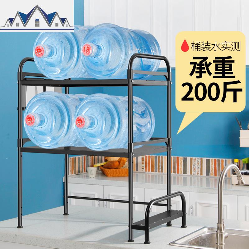 多功能厨房置物架微波炉收纳架用品烤箱架2层调料储物架 三维工匠高清大图