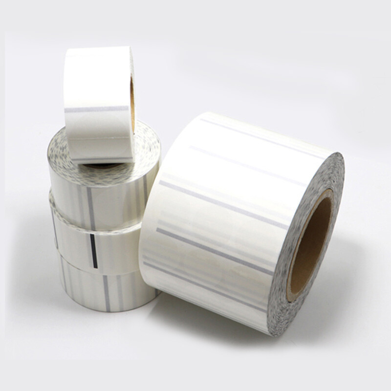 思伟 透明PET不干胶标签 90mm*45mm-单排 310 标签内径-76MM 适用于工业机