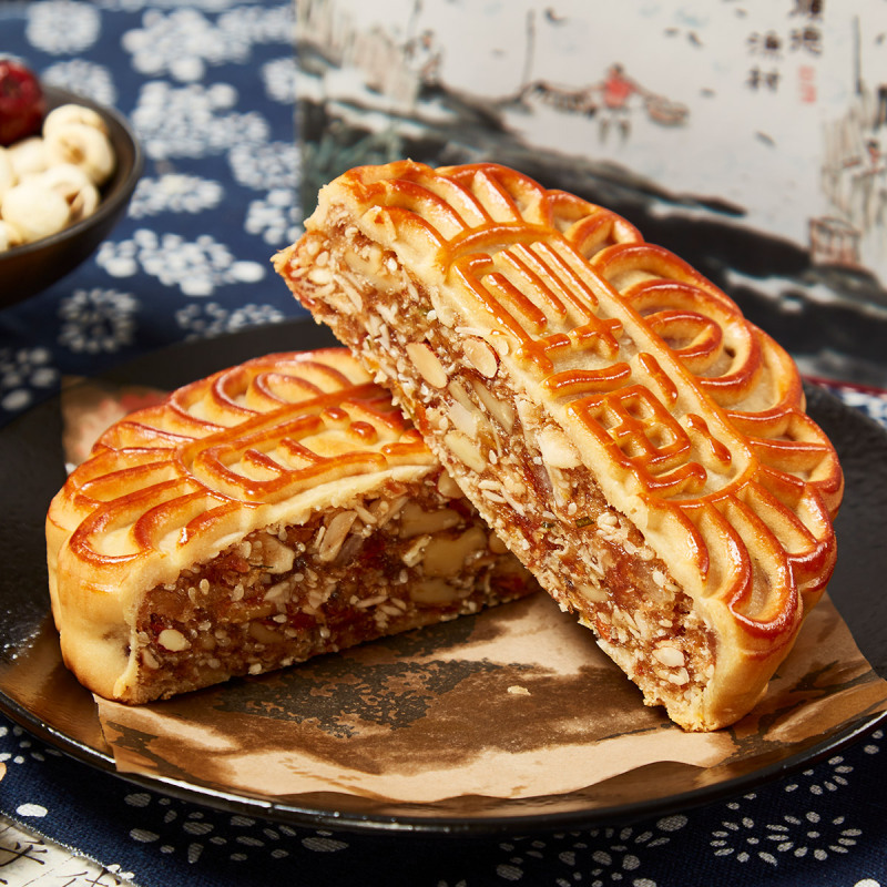 渔村食品yucunfood月饼