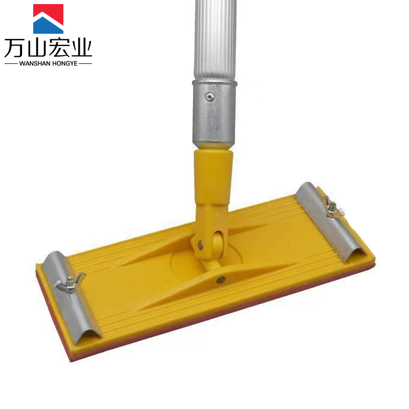 万山宏业 万向旋转砂纸夹 砂架 WG036Q/把高清大图