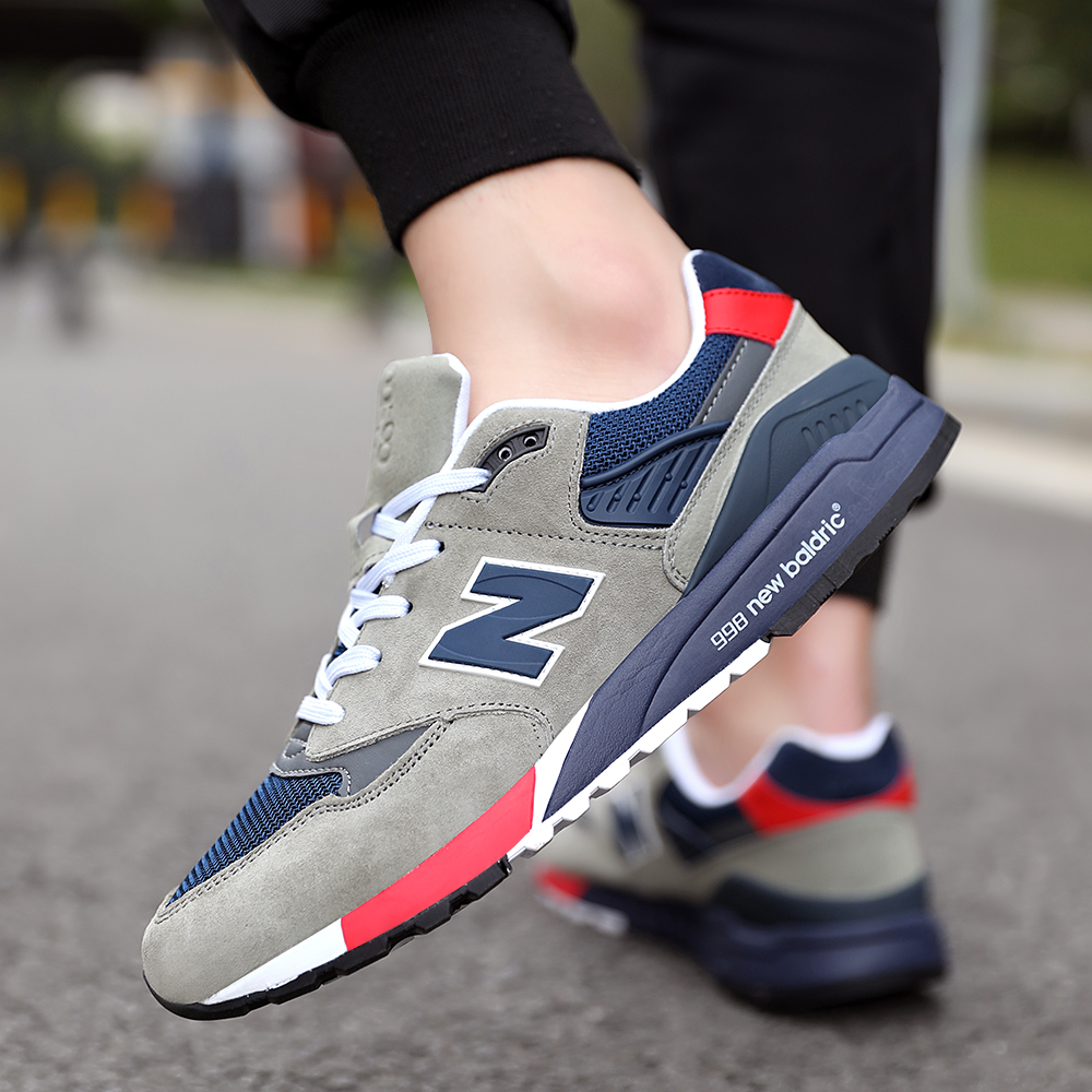 纽巴伦运动鞋子男夏季网面鞋透气减震新款跑步鞋跑鞋休闲鞋男运动鞋