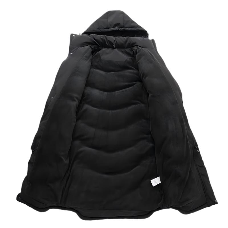 梦丽赛 保暖长款棉服 150-190 (个)高清大图