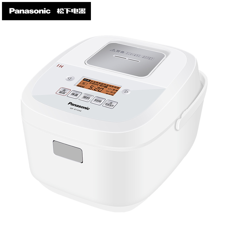 松下(Panasonic)电饭煲 SR-R10A8 3L(对应日标1L)IH电磁加热 智能家用电饭锅