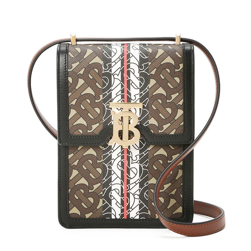 BURBERRY博柏利 Robin 手机包 斜挎包 TB标识