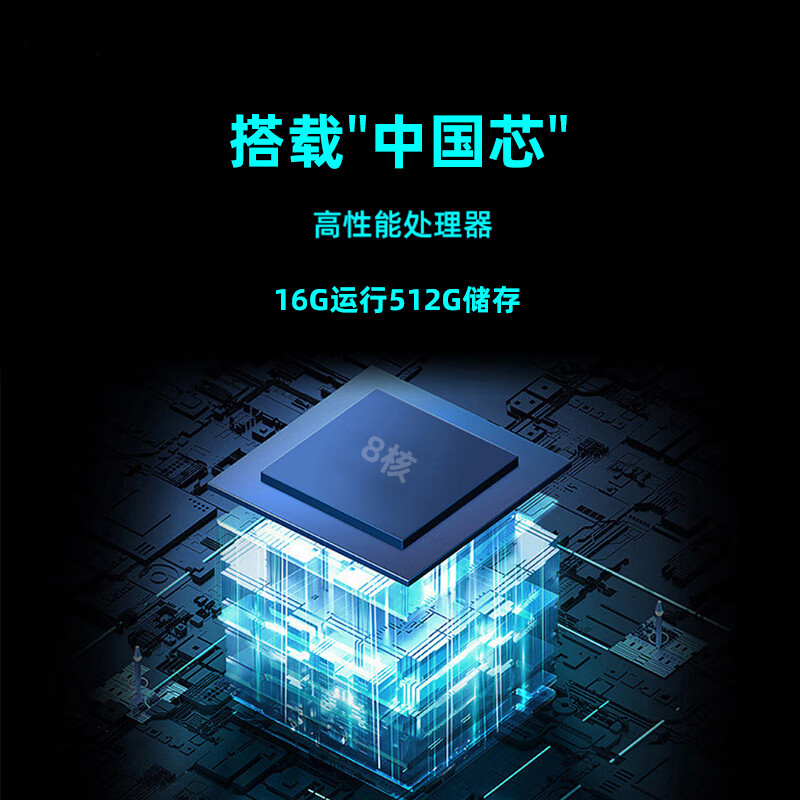 泰迪信 TDSR55H 55英寸国产信创麒麟系统会议平板触控一体机含安装 1台 黑色