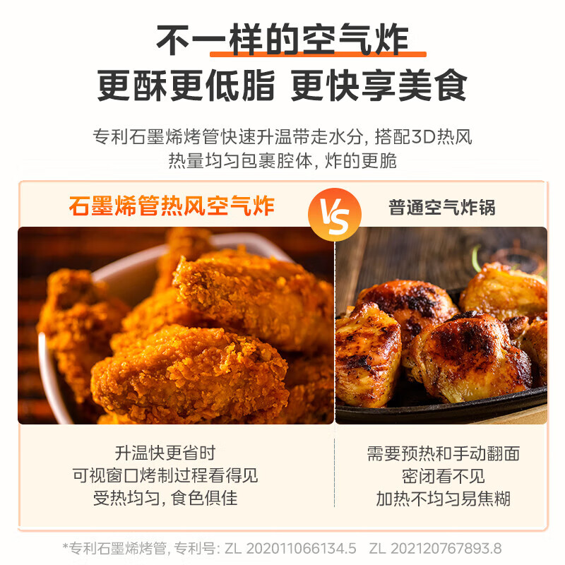 美的(Midea)寻味Pro系列 微蒸烤炸一体 家用微波炉23升 304不锈钢内胆 石砾青(G3E)高清大图