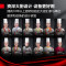 德玛仕(DEMASHI)商用电磁炉 四头电炉灶电灶台 柜式四眼煲仔炉HW-BZL3.5X-04[304材质]380V