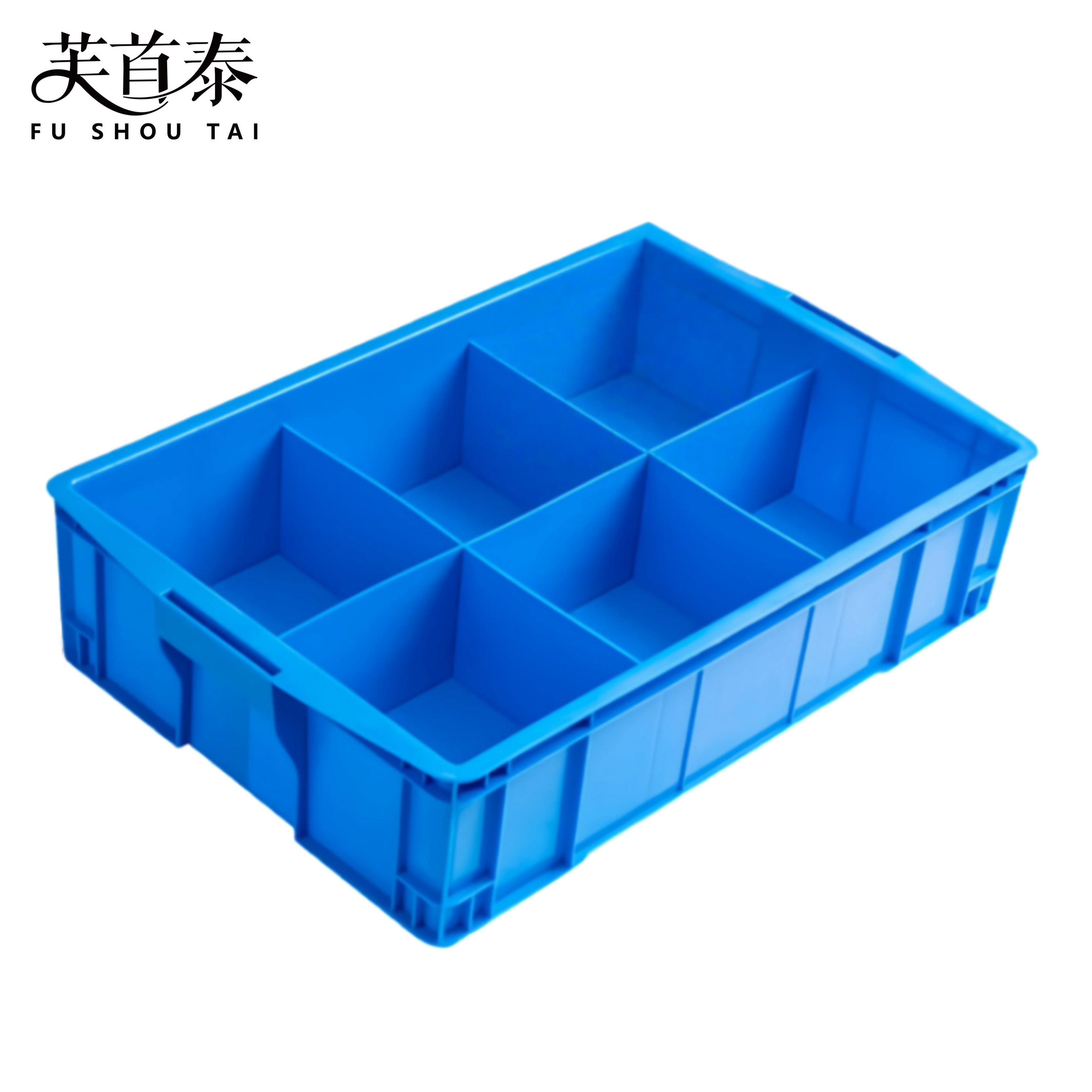 芙首泰收纳盒6格590*380*140mm个高清大图