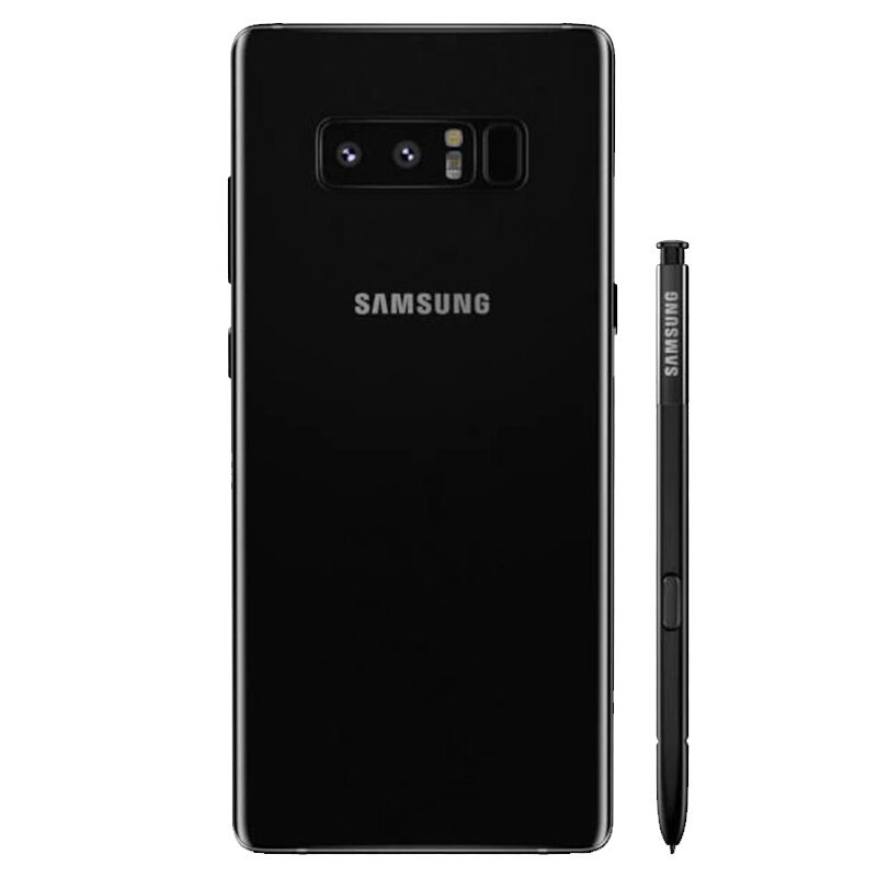 三星(SAMSUNG) GALAXY note8 美版全网通4G手机 移动联通电信4G 手机大屏 午夜黑 6G+64GB