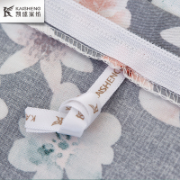 凯盛家纺 全棉四件套全棉床品套件床上用品床单被套 吉维尼
