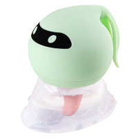 谜姬Mizz Zee变频 女用自慰器舌型器具 震动乳房按摩器跳蛋 吸阴器 成人情趣性用品 绿色波波兔（吸阴+舌舔）