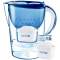 碧然德 Brita 净水器 滤水壶 净水壶 海洋蓝色 3.5升 一壶六芯