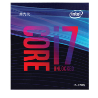 英特尔（Intel）酷睿I7 9700 8核8线程 CPU盒装处理器搭配华硕ROG STRIX B365-G GAMING主板 CPU主板套装 I7 9700套装