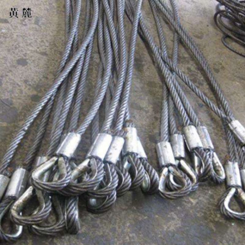 黄麓 热镀锌钢丝绳锁具 10mm*5m 根图片