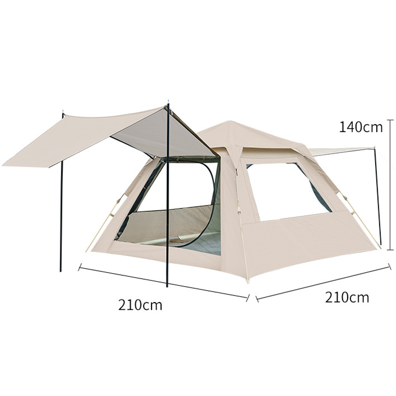 豫龙都 帐篷 中号 个高清大图