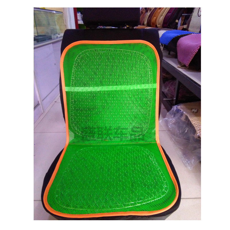 汽车叉车塑料坐垫铲车大小货车用通风透气钢丝座垫夏季通用凉垫