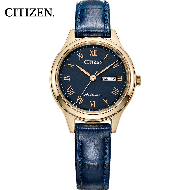 西铁城 Citizen 机械表pd7133 11l 西铁城 Citizen 手表女日本自动机械经典复古皮带玫瑰金防水女表 Pd7133 11l 价格图片品牌报价 苏宁易购西铁城手表苏宁自营旗舰店