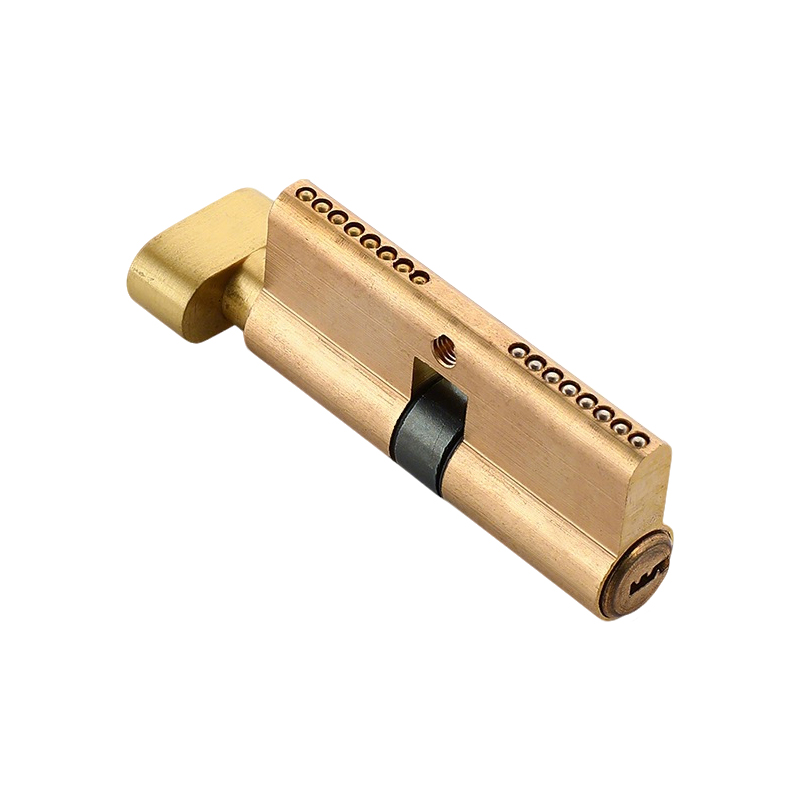 围达 防盗门锁芯 C75单开 把高清大图