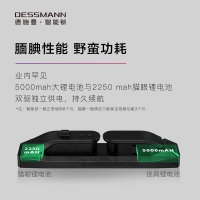 德施曼指纹锁密码锁全自动猫眼智能锁Q5M家用电子锁防盗智能门锁咖啡金
