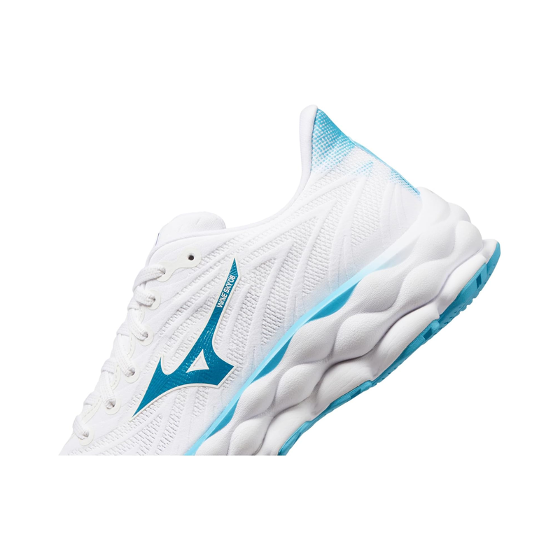 美津浓(Mizuno)女士跑步鞋舒适缓震透气休闲运动鞋轻便耐磨潮流休
